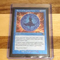 1x Force of Negation, Retro Frame Etched Foil, Magic the Gathering MTG NM - Image 4