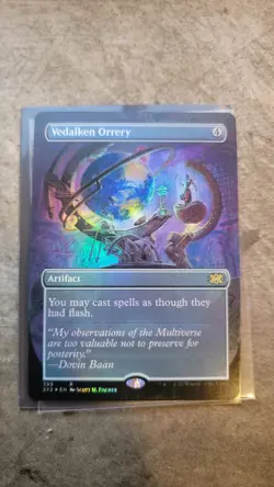 Vedalken Orrery (Borderless) Double Masters 2022 Foil - Image 1