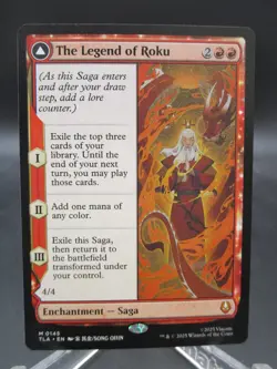 MTG The Legend of Roku, Avatar The Last Airbender - Legendsonmain - Image 1