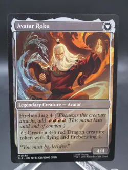 MTG The Legend of Roku, Avatar The Last Airbender - Legendsonmain - Image 2