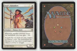 Soul's Attendant 44 Common Rise of the Eldrazi Magic: The Gathering Near Mint - Image 3
