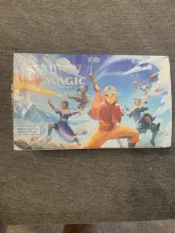 Avatar The Last Airbender Magic The Gathering Play Booster Box - Image 1