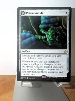 Primal Amulet Ixalan - MTG - NM - Image 1