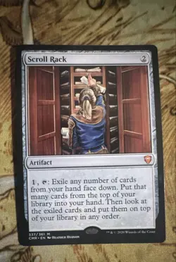 Scroll Rack Commander Legends Regular - Image 1