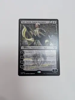 MTG - Ral Zarek, Guest Lecturer - Secrets of Strixhaven NM/M Condition - Image 1