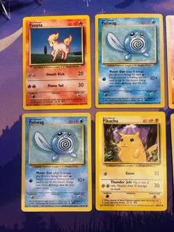 1999 Pokemon BASE SET Unlimited Edition Non- Holo COMMON Cards LP/MP (Lot of 10) - Image 2
