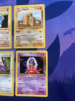 1999 Pokemon BASE SET Unlimited Edition Non- Holo COMMON Cards LP/MP (Lot of 10) - Image 4