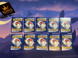 1999 Pokemon BASE SET Unlimited Edition Non- Holo COMMON Cards LP/MP (Lot of 10) - Image 5