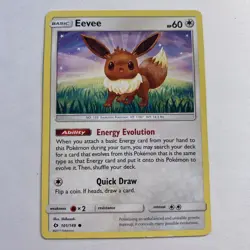 4-Card Pokemon Lot – Holo Togedemaru, RH Lucario, Shaymin, Eevee – 2016–2018 - Image 3