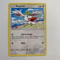 4-Card Pokemon Lot – Holo Togedemaru, RH Lucario, Shaymin, Eevee – 2016–2018 - Image 5