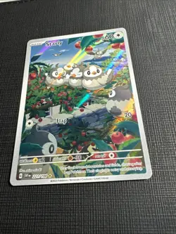 Starly 221/198 Pokemon TCG Illustration Rare Scarlet & Violet Base Set Holo NM - Image 4