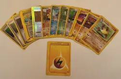 Pokemon - 2002-2004 Mixed Card Lot - Trainers and Pokemon - 12 Cards (+1 Energy) - Image 1
