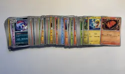 80 Card Pokemon Bulk (2023–2025) | 1 Reverse Holo & Includes Trick or Trade *NM - Image 5