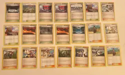 Pokemon - Trainer/Item/Stadium 200 Card Bulk | Includes Dupes 2012-2019 | LP/MP - Image 2