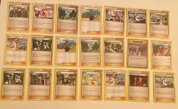Pokemon - Trainer/Item/Stadium 200 Card Bulk | Includes Dupes 2012-2019 | LP/MP - Image 4