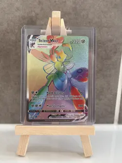 Scizor Vmax - 193/189 Darkness Ablaze Rainbow Pokemon - NM/MINT - Image 1