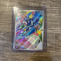 Pokemon POPPLIO MEP 045 Ascended Heroes - 1st Partner FULL ART PROMO - MINT - Image 1