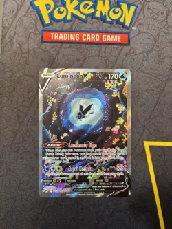 Pokemon TCG Lumineon v Crown Zenith Galarian Gallery Holo Card GG39/GG70 - Image 1