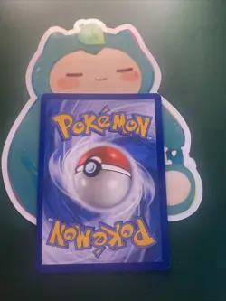 Pokemon TCG Halloween Trick Or Trade 2024 Flutter Mane #78/162 Cosmos Rare - Image 2