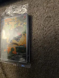 Tyrunt Pokemon Center Promo Stamped Exclusive Card Sealed - Image 1