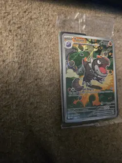 Tyrunt Pokemon Center Promo Stamped Exclusive Card Sealed - Image 2
