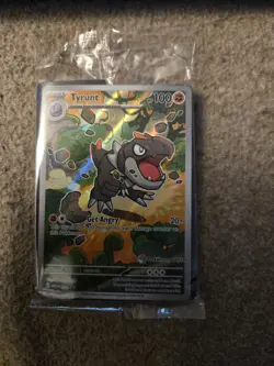 Tyrunt Pokemon Center Promo Stamped Exclusive Card Sealed - Image 3