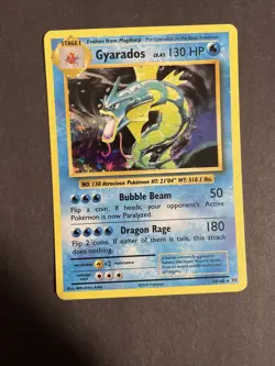 GYARADOS XY Evolutions 34/108 Holo Pokemon Card 2016 - Image 1