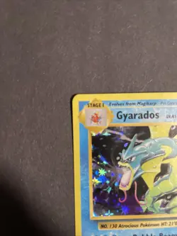 GYARADOS XY Evolutions 34/108 Holo Pokemon Card 2016 - Image 2