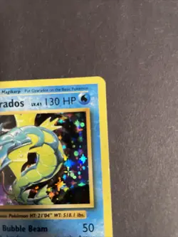 GYARADOS XY Evolutions 34/108 Holo Pokemon Card 2016 - Image 3