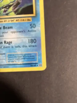 GYARADOS XY Evolutions 34/108 Holo Pokemon Card 2016 - Image 4