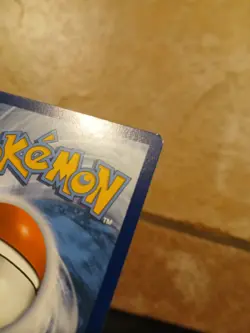 Pokemon TCG Mantyke Illustration Rare SV04: Paradox Rift 189/182 (Has Playwear) - Image 4