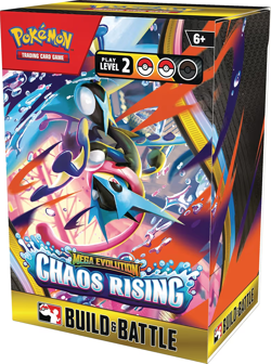 Pokemon TCG Mega Evolution Chaos Rising Build & Battle PRESALE READ DESCRIPTION - Image 1