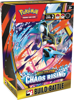 Pokemon TCG Mega Evolution Chaos Rising Build & Battle PRESALE READ DESCRIPTION - Image 2