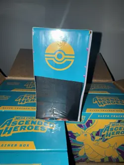 Pokemon TCG Mega Evolution Ascended Heroes Elite Trainer Box ETB Sealed New - Image 2