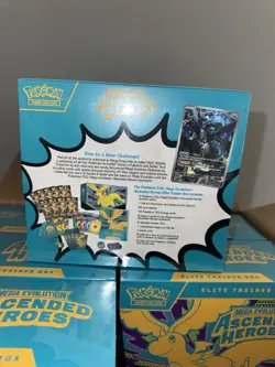 Pokemon TCG Mega Evolution Ascended Heroes Elite Trainer Box ETB Sealed New - Image 3