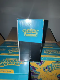 Pokemon TCG Mega Evolution Ascended Heroes Elite Trainer Box ETB Sealed New - Image 4
