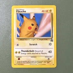 Pokemon Pikachu Wotc Promo 26/53 40 HP Regular Promo 2001 English - Image 1