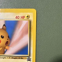 Pokemon Pikachu Wotc Promo 26/53 40 HP Regular Promo 2001 English - Image 4