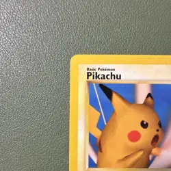 Pokemon Pikachu Wotc Promo 26/53 40 HP Regular Promo 2001 English - Image 5