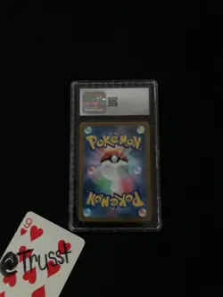 Pokemon Flygon Ex 027/064 - Sv7a Paradise Dragona Holo Japanese - CGC 9.5 MINT - Image 3