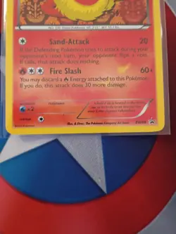 Pokemon TCG Flareon Black & White Black Star Promo Holo BW88 - Image 2