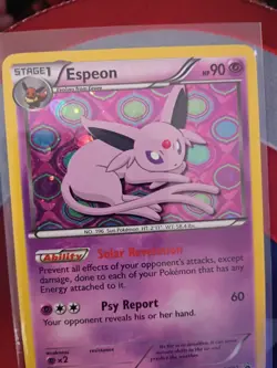 POKEMON UNGRADED ESPEON - BW92 HOLO P BLACK AND WHITE PROMO LP - Image 3
