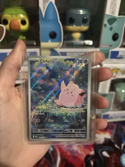 Pokemon TCG Clefairy Perfect Order IR 70 HP Basic English 094/088 - Image 1