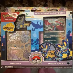Pokemon TCG Sakuya Ota 2024 World Championships Deck - FACTORY SEALED - Image 1
