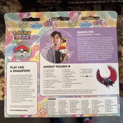 Pokemon TCG Sakuya Ota 2024 World Championships Deck - FACTORY SEALED - Image 2