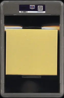 2019 POKEMON SHIKISHI ART 1 #14 PIKACHU & EEVEE EVOLUTIONS PSA 9 - Image 2