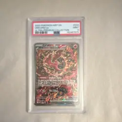 Pokemon Oricorio ex 024 Me: Mega Evolution Promo Holo EX PSA 9 English - Image 1