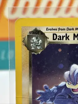 Dark Machamp #10 Holo Rare WoTC Pokemon TCG 2000 Team Rocket DMG - Image 4