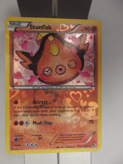 074PK-RC12 - Stunfisk - RC12/ 113 - Legendary Treasures - Uncommon Reverse * - Image 1