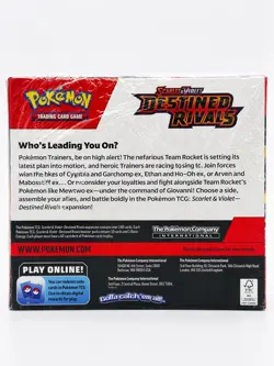 Pokemon TCG: S&V Destined Rivals Factory Sealed Booster Box - Image 4